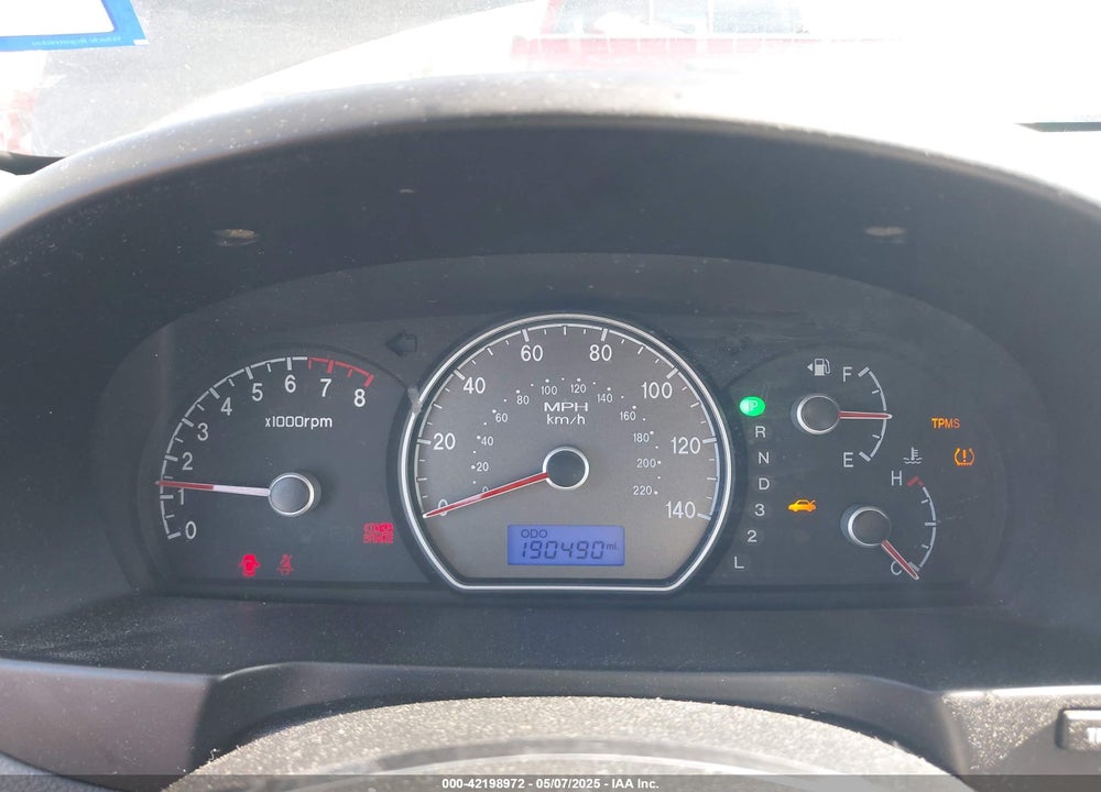 2009 HYUNDAI ELANTRA VIN: KMHDU46D39U605820