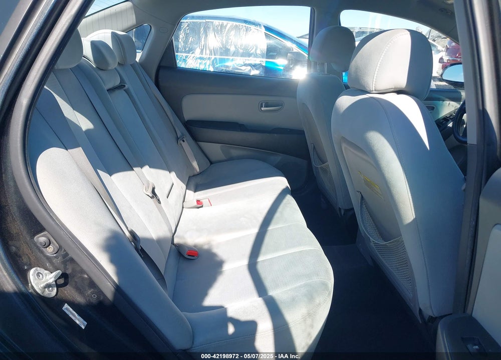 2009 HYUNDAI ELANTRA VIN: KMHDU46D39U605820