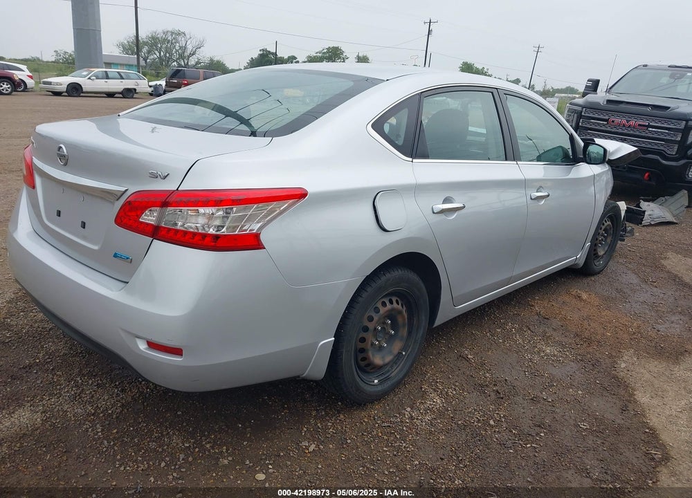2013 NISSAN SENTRA SV VIN: 1N4AB7AP4DN903396