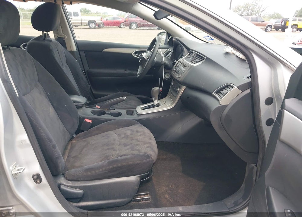 2013 NISSAN SENTRA SV VIN: 1N4AB7AP4DN903396