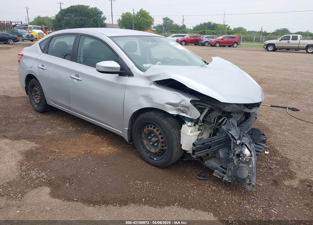 2013 NISSAN SENTRA SV VIN: 1N4AB7AP4DN903396
