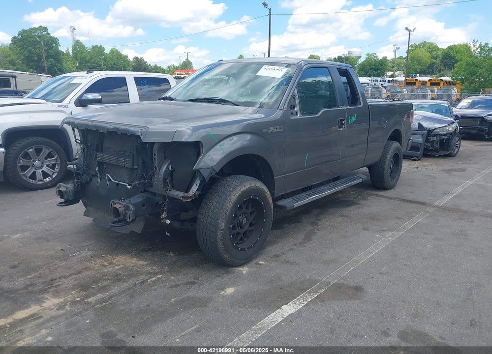 2014 FORD F-150 VIN: 1FTFX1EF0EFC60346