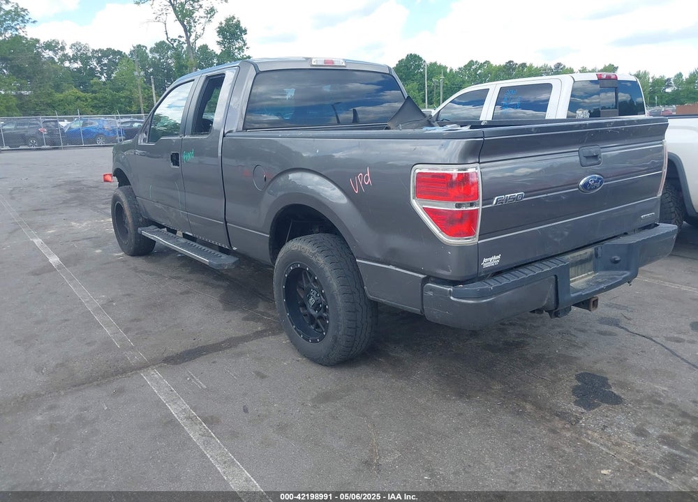 2014 FORD F-150 VIN: 1FTFX1EF0EFC60346