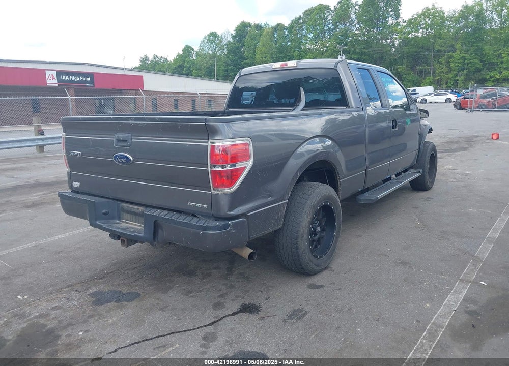 2014 FORD F-150 VIN: 1FTFX1EF0EFC60346