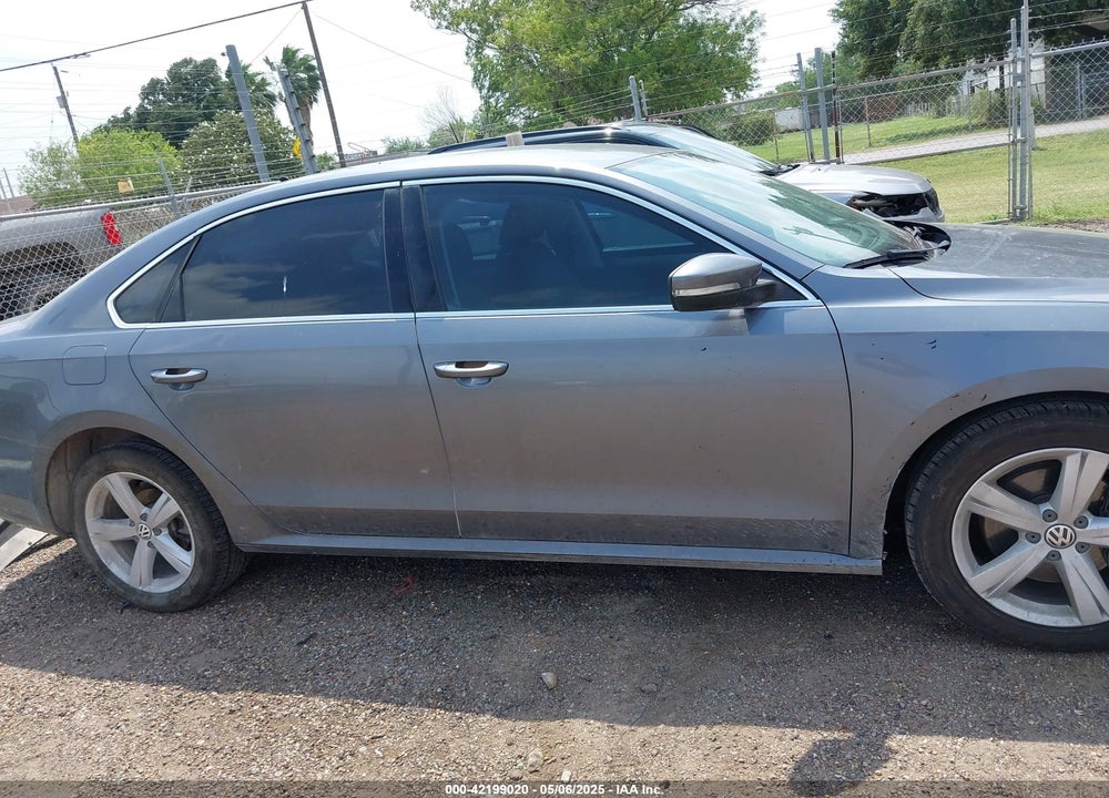 2013 VOLKSWAGEN PASSAT VIN: 1VWBH7A32DC011750