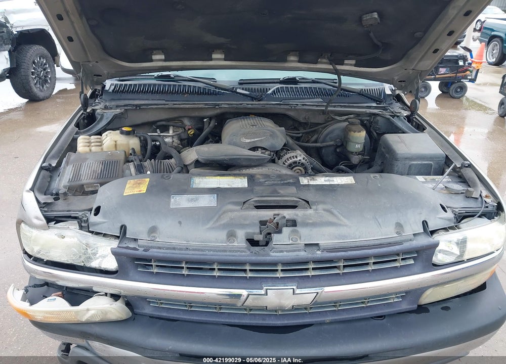 2001 CHEVROLET SILVERADO 1500 LS VIN: 2GCEC19T411212096