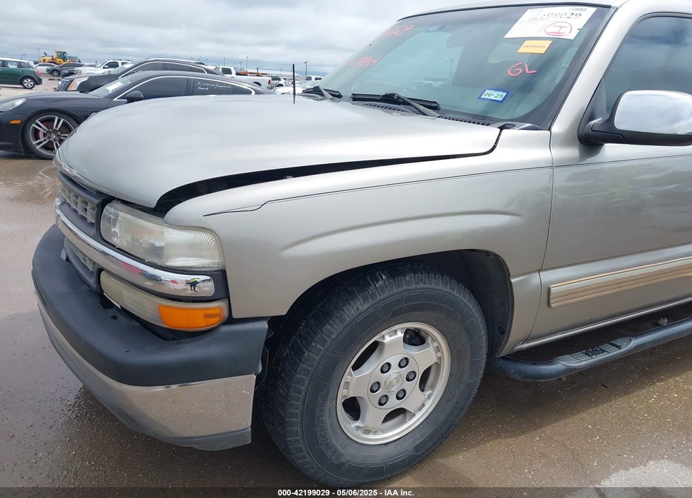 2001 CHEVROLET SILVERADO 1500 LS VIN: 2GCEC19T411212096
