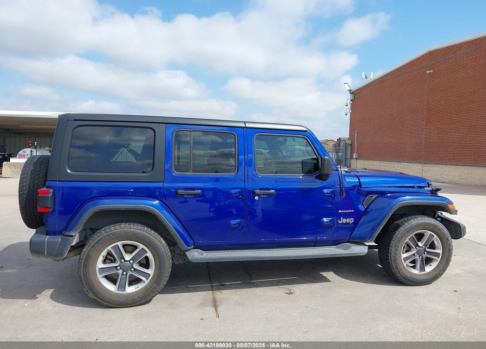 2019 JEEP WRANGLER UNLIMITED VIN: 1C4HJXEG2KW501485