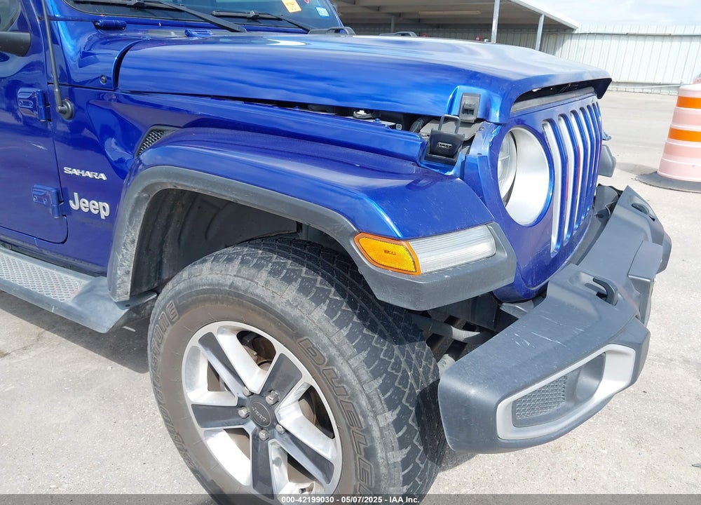 2019 JEEP WRANGLER UNLIMITED VIN: 1C4HJXEG2KW501485