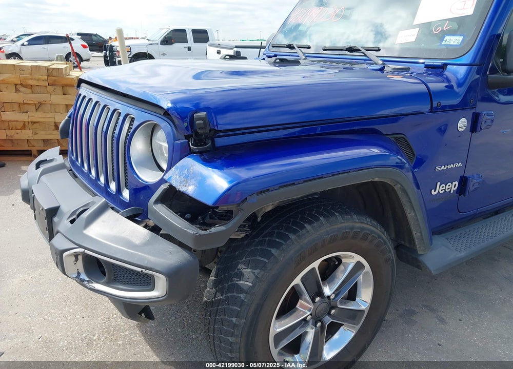 2019 JEEP WRANGLER UNLIMITED VIN: 1C4HJXEG2KW501485