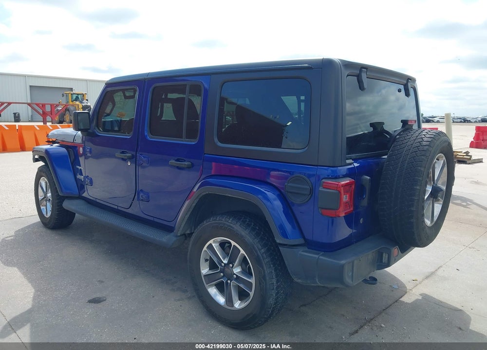 2019 JEEP WRANGLER UNLIMITED VIN: 1C4HJXEG2KW501485