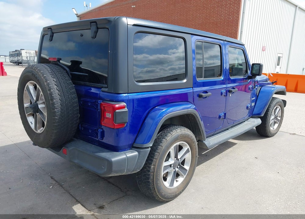 2019 JEEP WRANGLER UNLIMITED VIN: 1C4HJXEG2KW501485