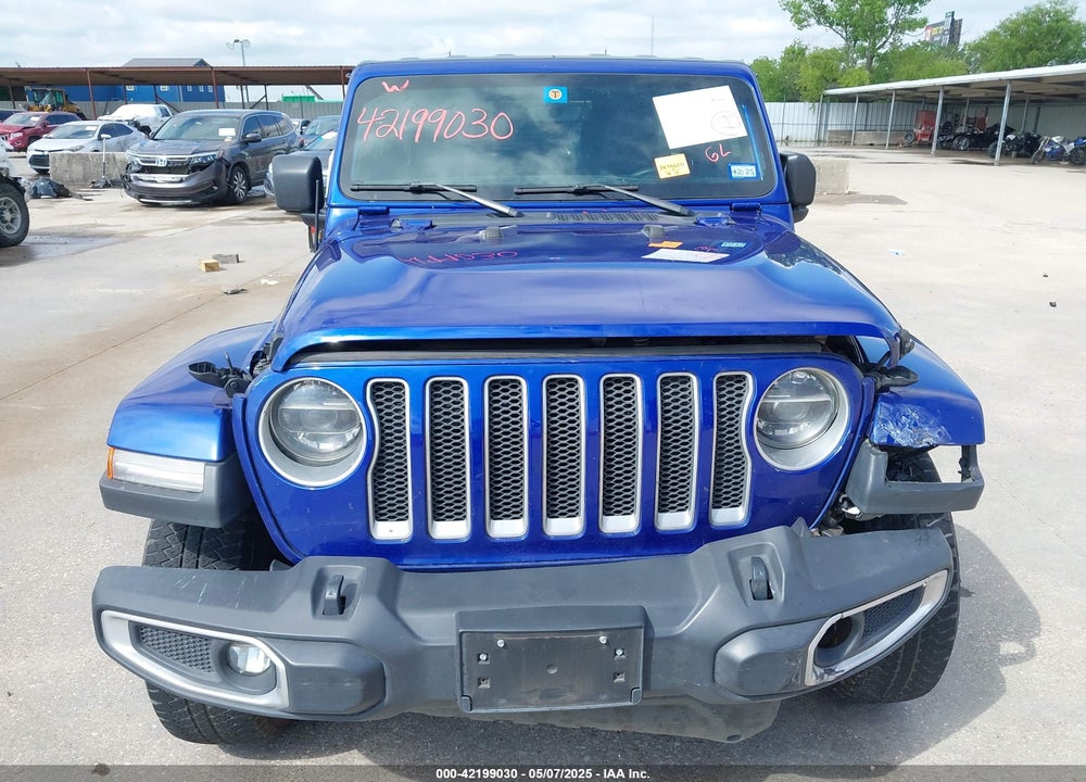 2019 JEEP WRANGLER UNLIMITED VIN: 1C4HJXEG2KW501485