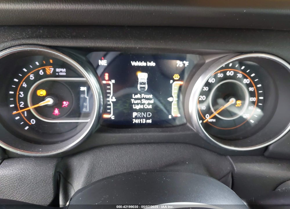 2019 JEEP WRANGLER UNLIMITED VIN: 1C4HJXEG2KW501485