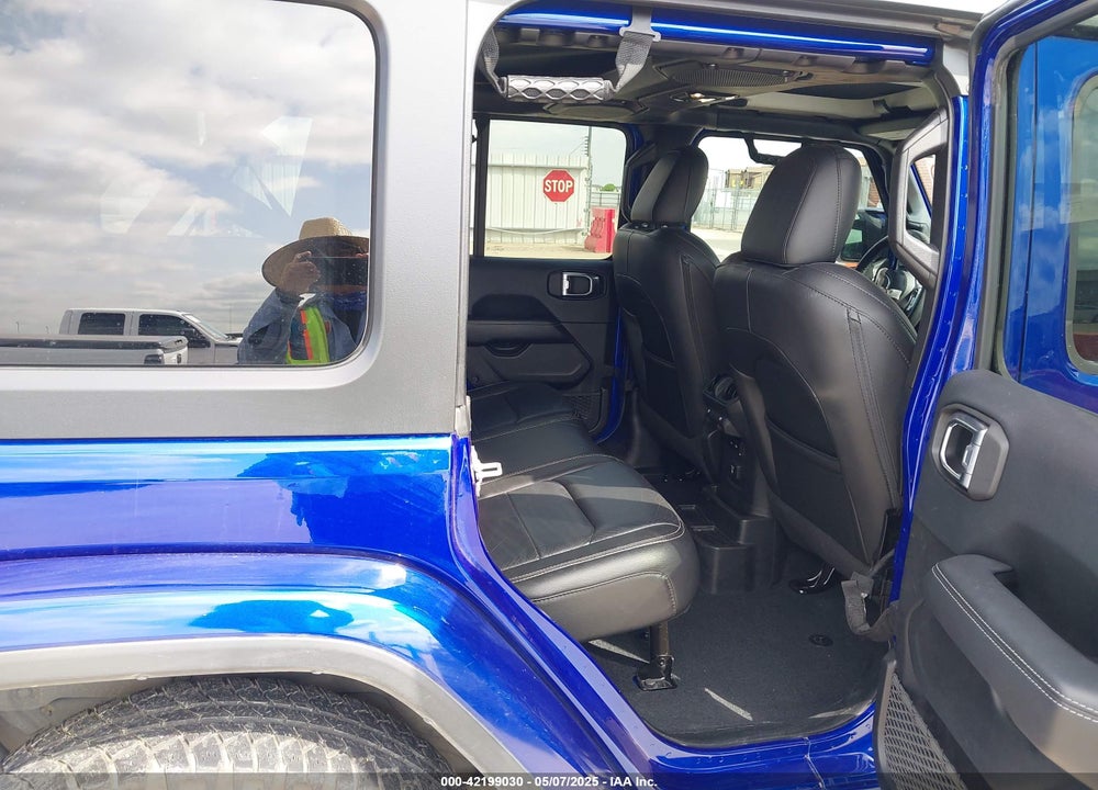 2019 JEEP WRANGLER UNLIMITED VIN: 1C4HJXEG2KW501485
