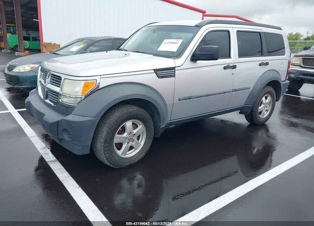 2007 DODGE NITRO VIN: 1D8GU28K17W628291