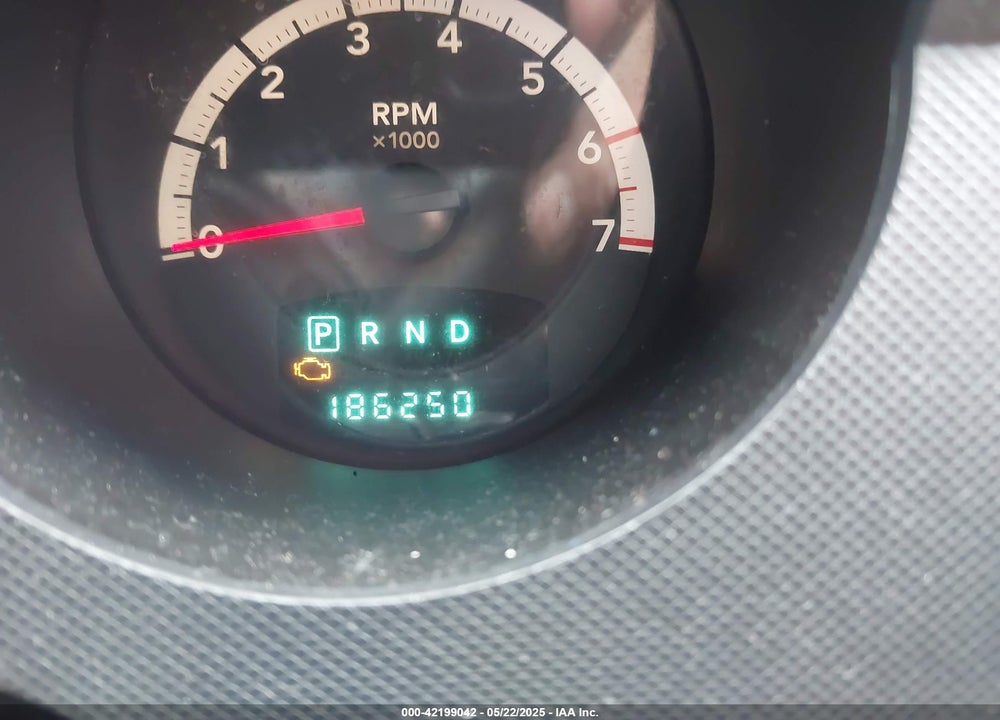2007 DODGE NITRO VIN: 1D8GU28K17W628291