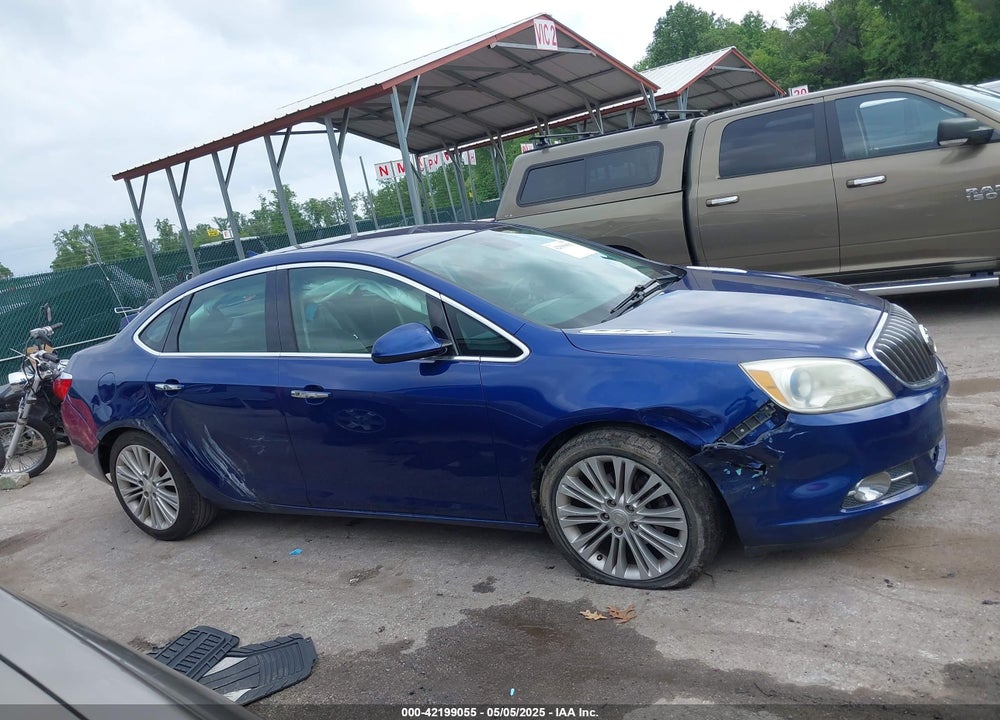 2013 BUICK VERANO VIN: 1G4PP5SK4D4247019