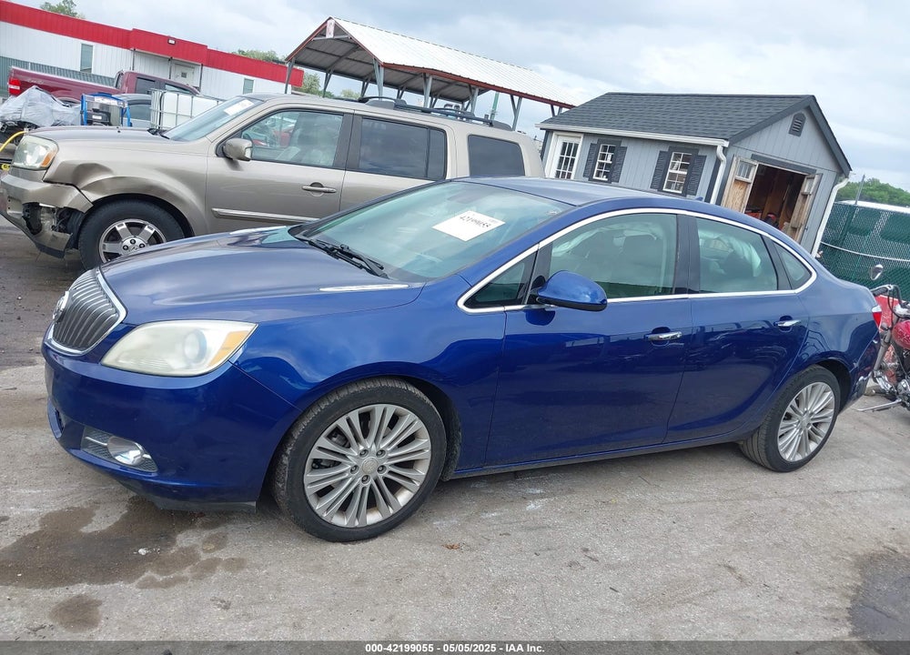 2013 BUICK VERANO VIN: 1G4PP5SK4D4247019