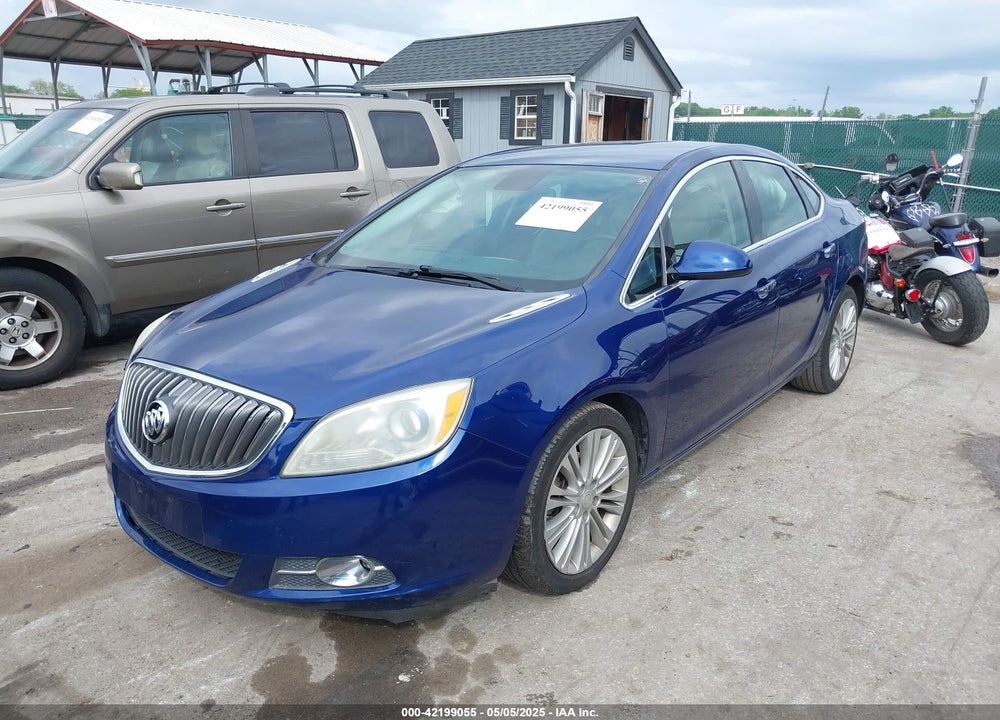2013 BUICK VERANO VIN: 1G4PP5SK4D4247019