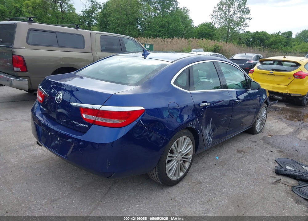 2013 BUICK VERANO VIN: 1G4PP5SK4D4247019