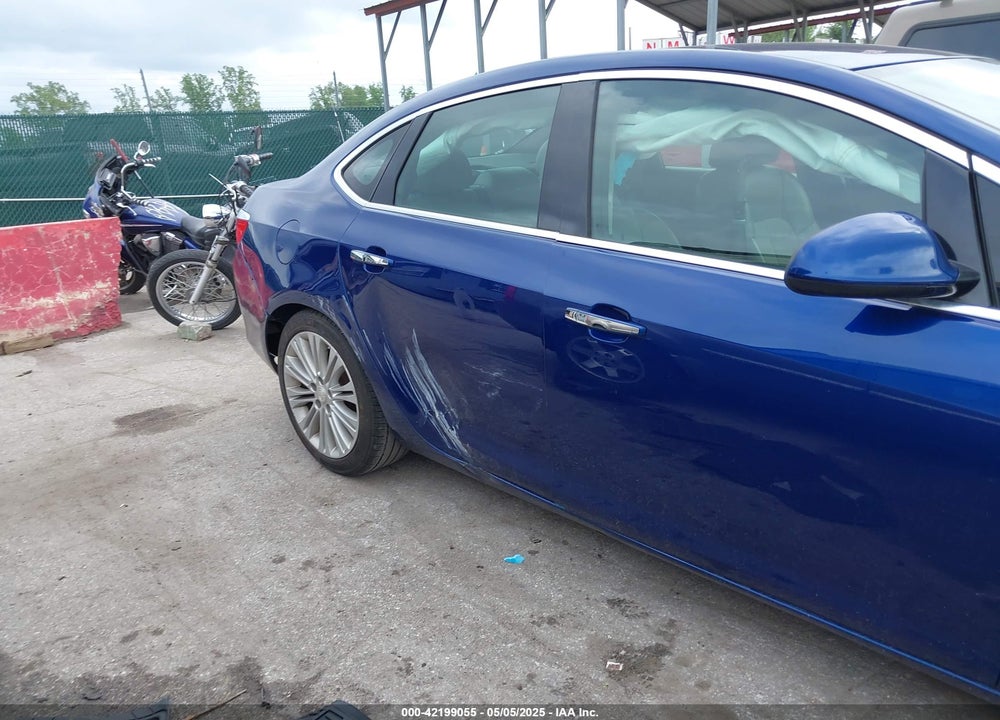 2013 BUICK VERANO VIN: 1G4PP5SK4D4247019