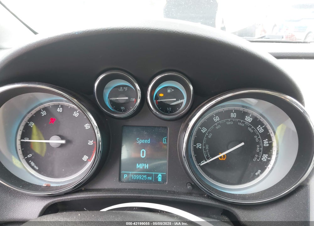 2013 BUICK VERANO VIN: 1G4PP5SK4D4247019