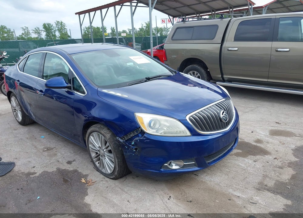 2013 BUICK VERANO VIN: 1G4PP5SK4D4247019