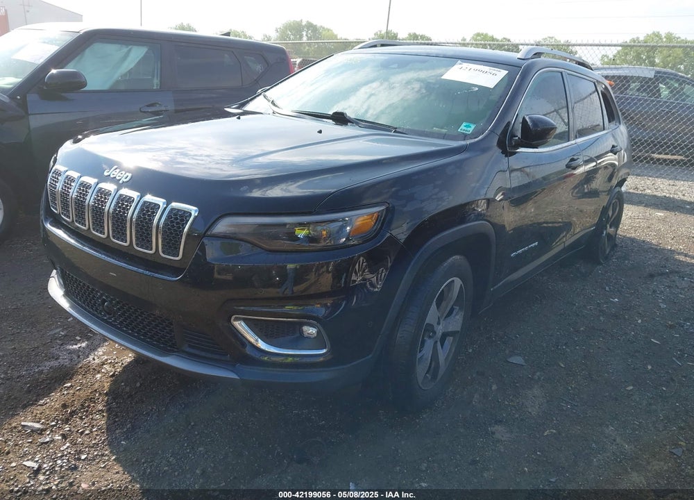 2019 JEEP CHEROKEE VIN: 1C4PJMDX9KD281558