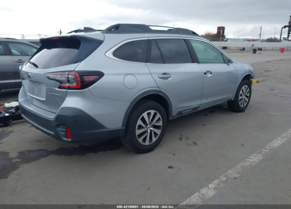 2021 SUBARU OUTBACK PREMIUM VIN: 4S4BTACC8M3196376