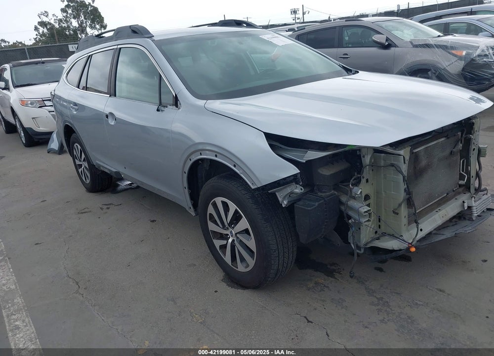 2021 SUBARU OUTBACK PREMIUM VIN: 4S4BTACC8M3196376