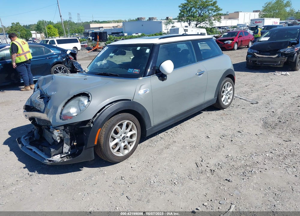 2018 MINI COOPER VIN: WMWXP7C51J2A47022