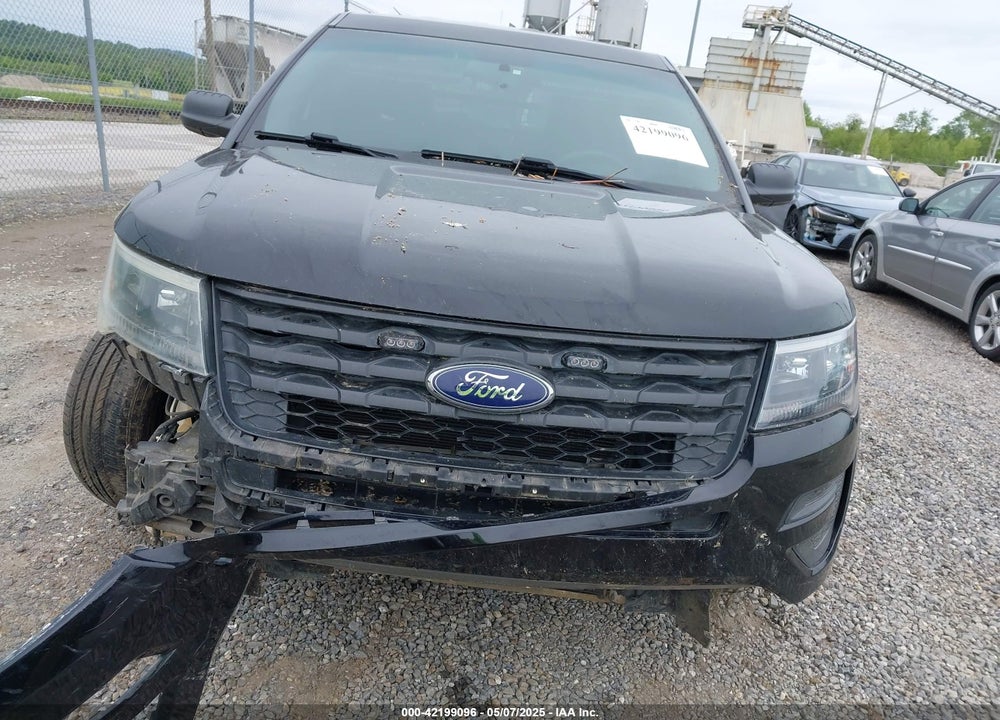 2016 FORD POLICE INTERCEPTOR VIN: 1FM5K8AR6GGA19144