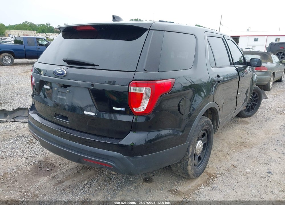 2016 FORD POLICE INTERCEPTOR VIN: 1FM5K8AR6GGA19144
