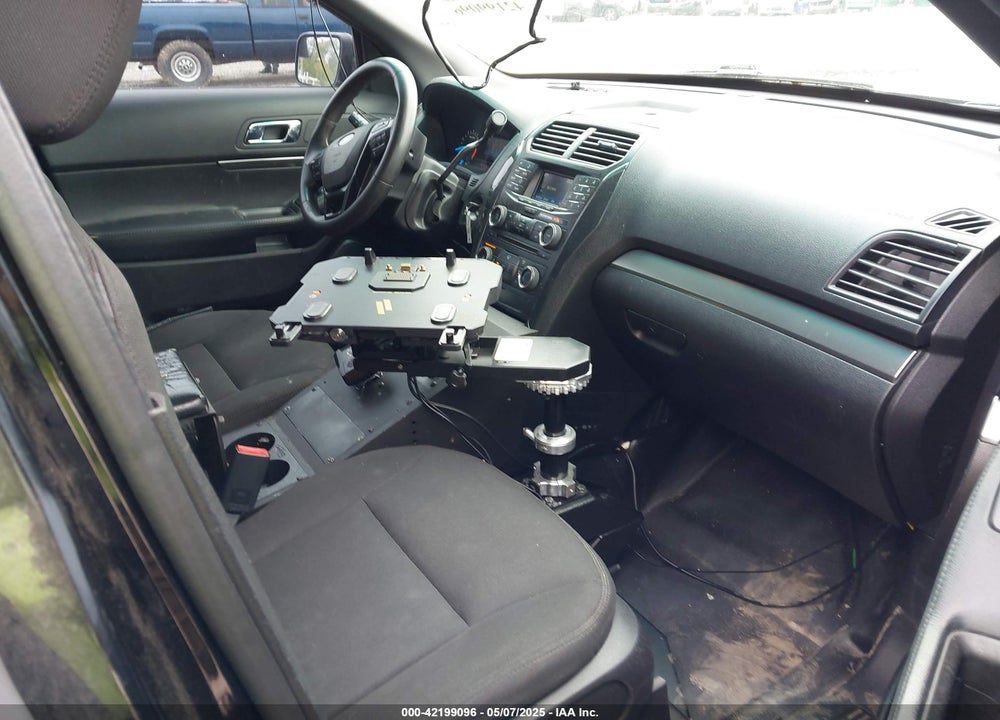 2016 FORD POLICE INTERCEPTOR VIN: 1FM5K8AR6GGA19144