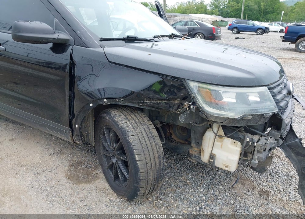 2016 FORD POLICE INTERCEPTOR VIN: 1FM5K8AR6GGA19144
