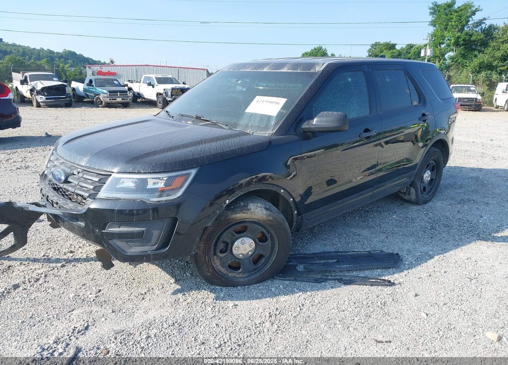 2016 FORD POLICE INTERCEPTOR VIN: 1FM5K8AR6GGA19144