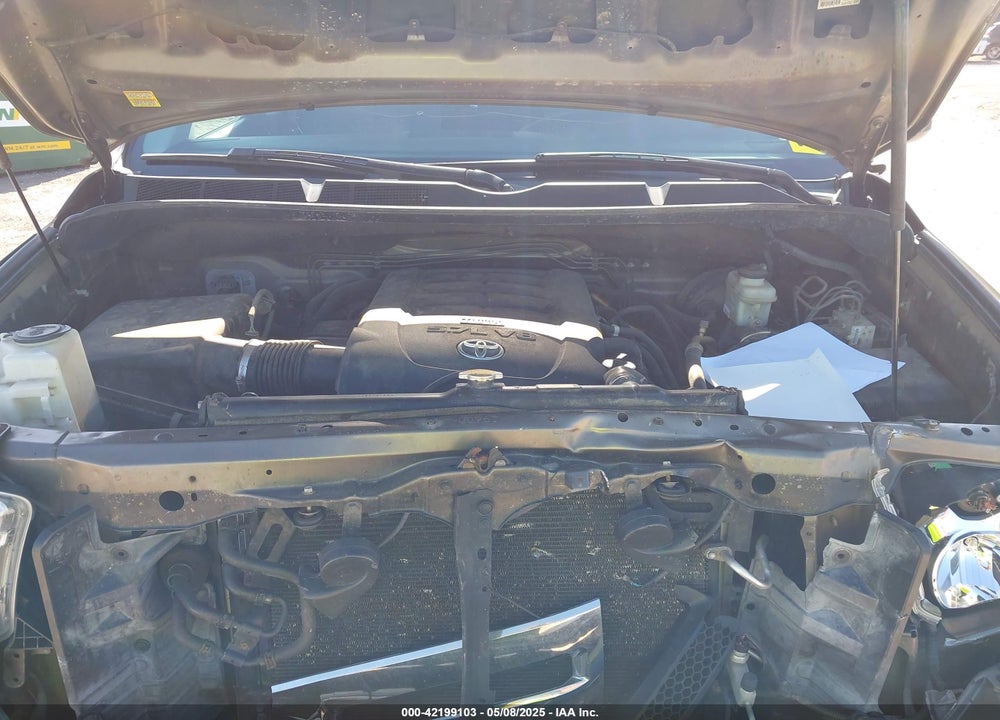 2013 TOYOTA TUNDRA GRADE 5.7L V8 VIN: 5TFDW5F11DX284846