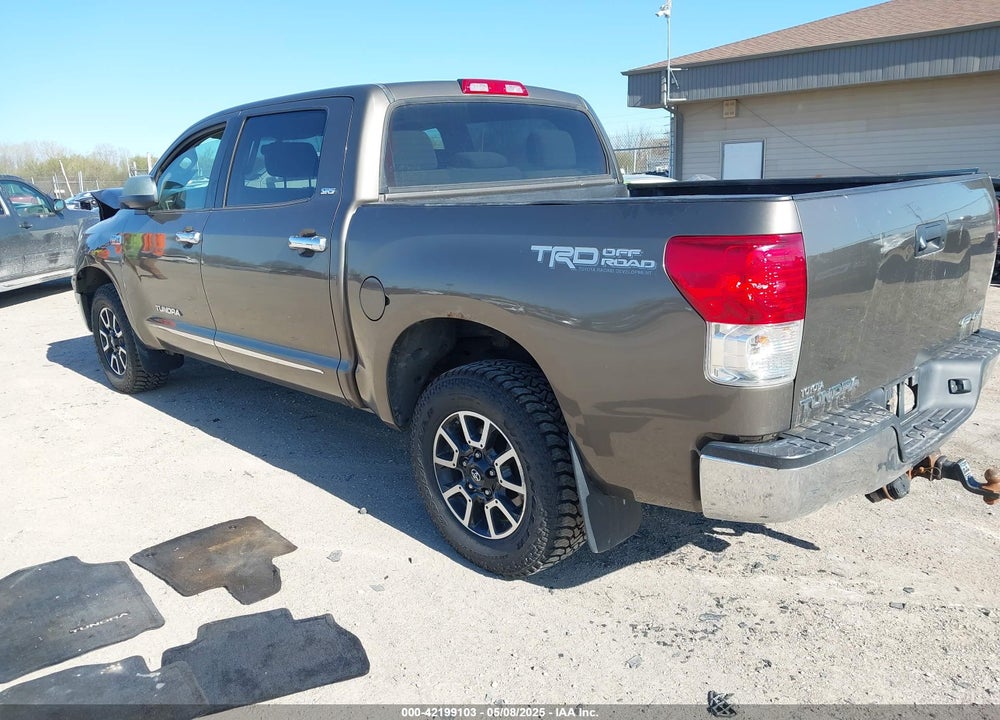 2013 TOYOTA TUNDRA GRADE 5.7L V8 VIN: 5TFDW5F11DX284846