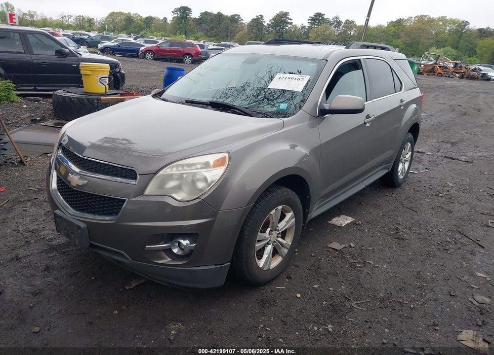 2012 CHEVROLET EQUINOX VIN: 2GNFLNEK9C6109682