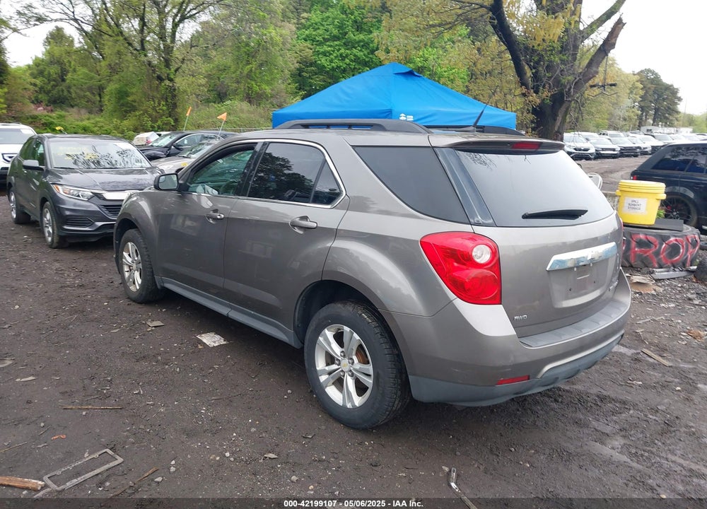 2012 CHEVROLET EQUINOX VIN: 2GNFLNEK9C6109682