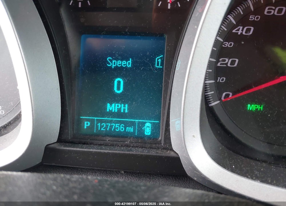 2012 CHEVROLET EQUINOX VIN: 2GNFLNEK9C6109682