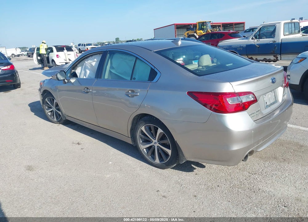 2017 SUBARU LEGACY 2.5I LIMITED VIN: 4S3BNAN68H3010265