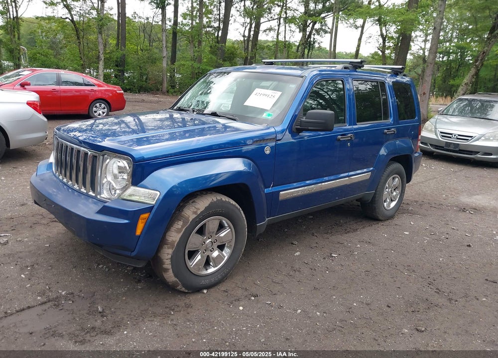 2009 JEEP LIBERTY VIN: 1J8GN58K19W539796