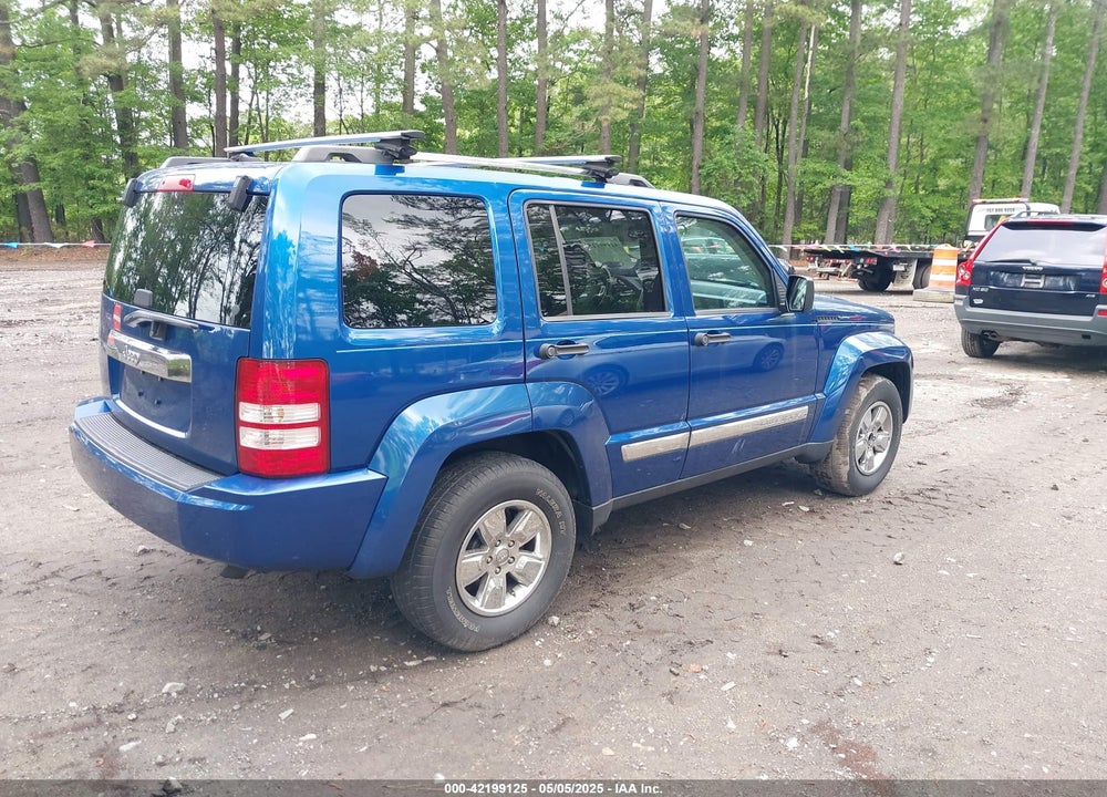 2009 JEEP LIBERTY VIN: 1J8GN58K19W539796