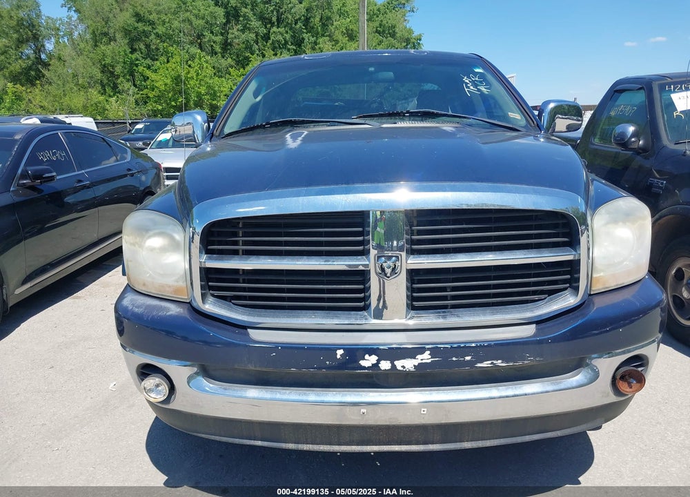 2006 DODGE RAM 1500 VIN: 1D7HU18296J196337