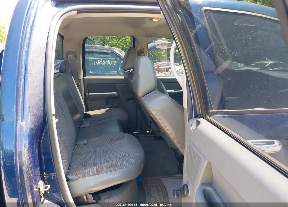 2006 DODGE RAM 1500 VIN: 1D7HU18296J196337