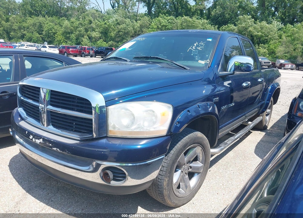 2006 DODGE RAM 1500 VIN: 1D7HU18296J196337