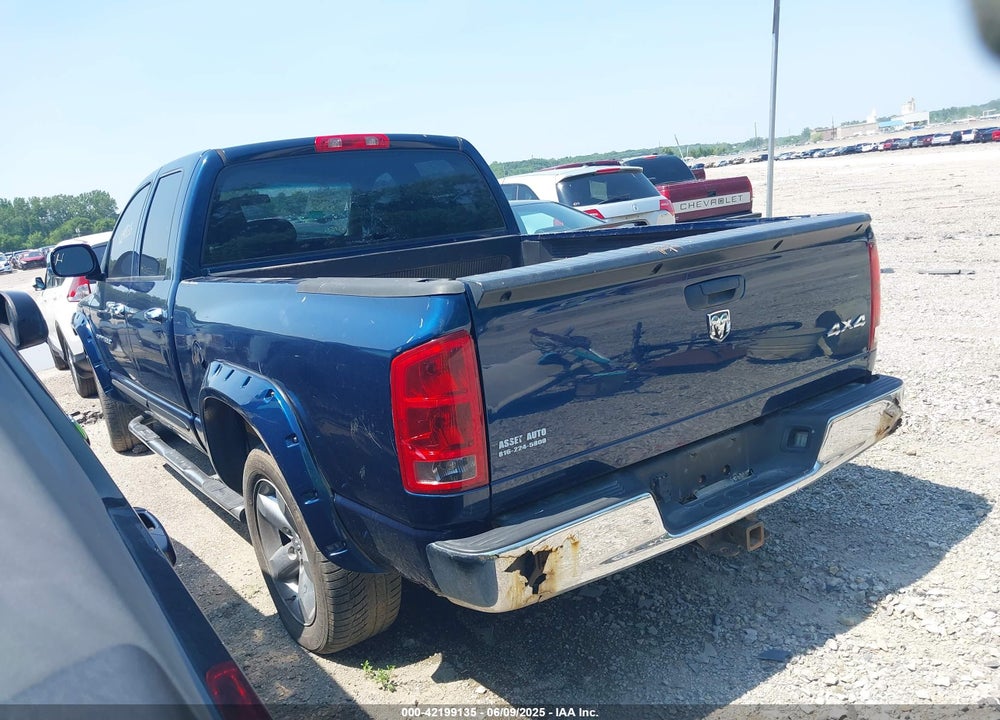 2006 DODGE RAM 1500 VIN: 1D7HU18296J196337