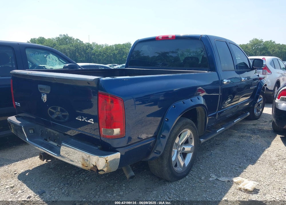 2006 DODGE RAM 1500 VIN: 1D7HU18296J196337